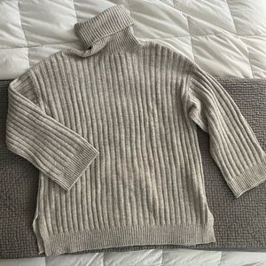 ❣️ H&M wool blend sweater turtleneck beige XS ❣️LAST CHANCE / MUST BUNDLE